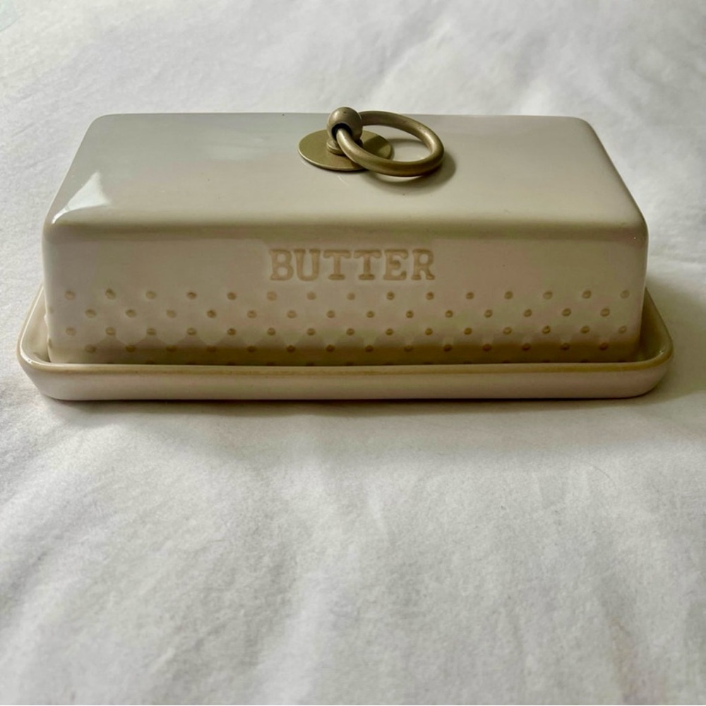Ceramic Butter Dish